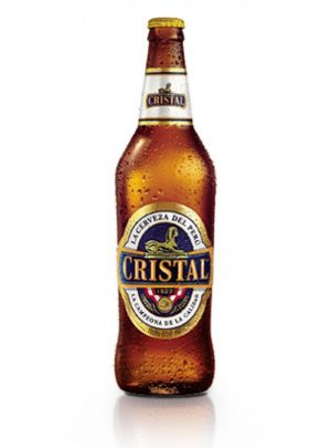 Cerveza Cristal 330ml
