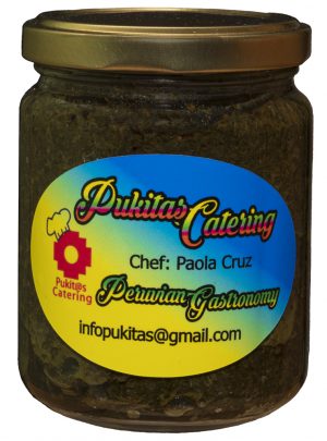 Pasta de huacatay Pukitas catering 275gr