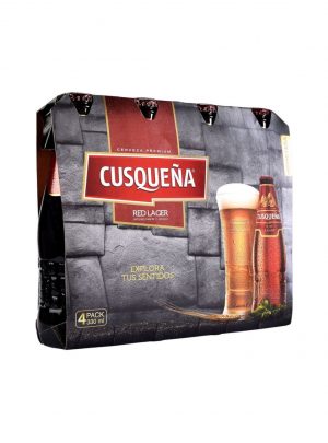 Cusqueña red lager 330ml