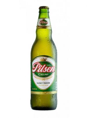 Cerveza Pilsen Callao 630ml