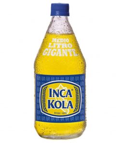 Botella de Inca Kola Gordita