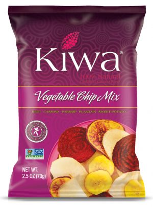 Kiwa vegetable chip mix 70gr