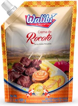Cream of rocoto Walibi doypack 200gr