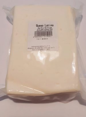 Fresh cheese (latino) 470gr and 500gr
