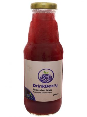 Drinkberry con Airampo Botella 300ml