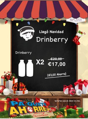 Duo Drinkberry con Airampo Bottle 300ml
